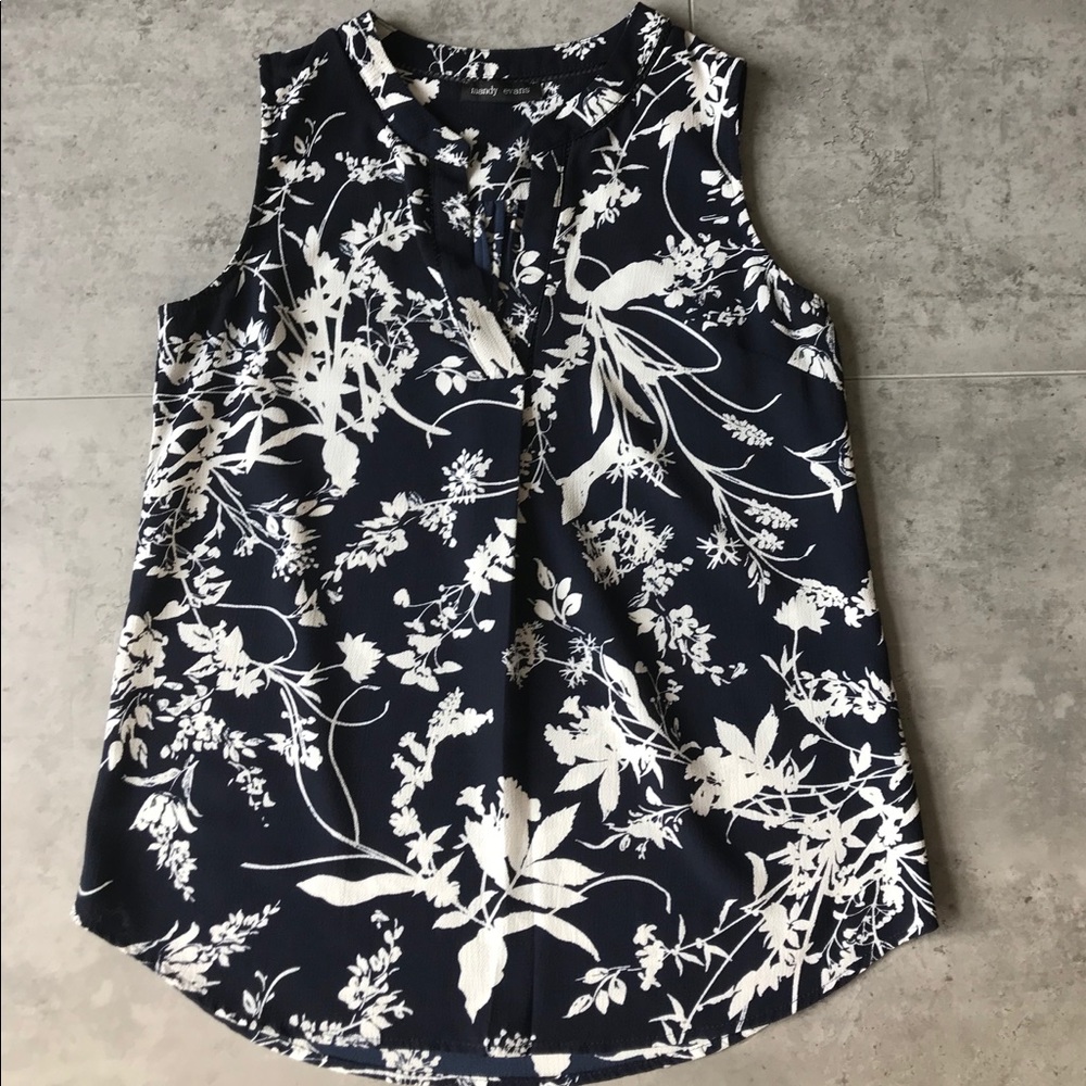 Mandy Evans Floral top